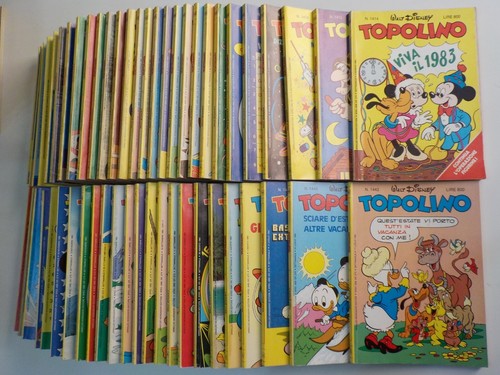 Topolino annata 1983 completa - 1983,