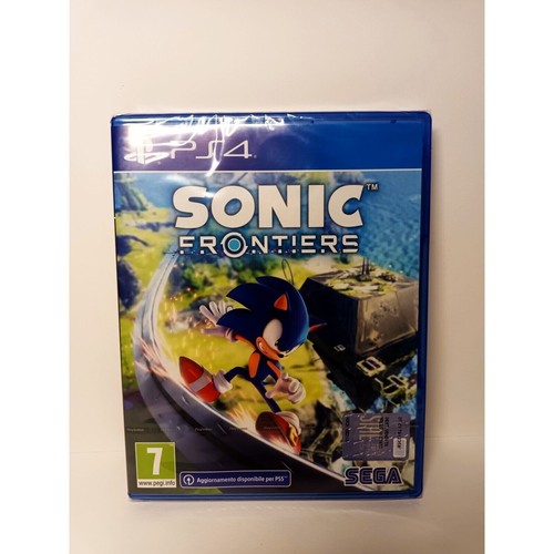 Sonic frontiers - frontiers, (italiano)