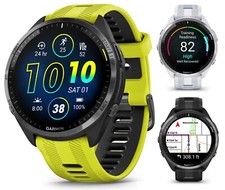 Garmin Forerunner 965 Smartwatch GPS Premium da Corsa e Triathlon, Display AMOLED