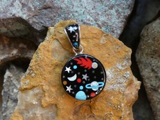 Ciondolo Galaxy cielo notturno