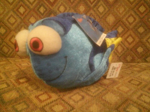 Disney store dory peluche - disney,