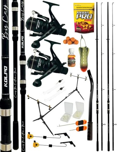 Kolpo kit pesca carpfishing - kolpo,