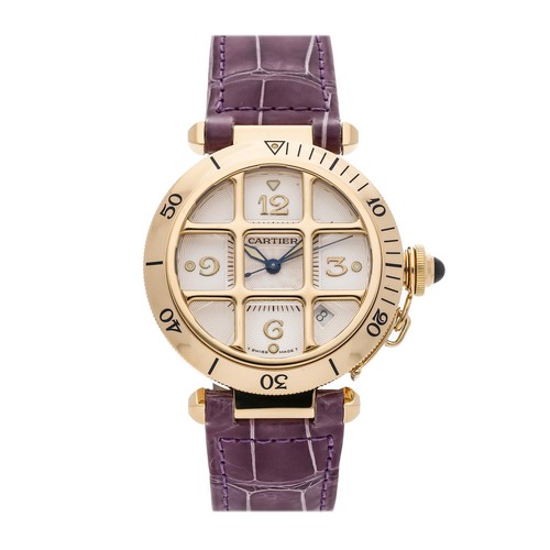Orologio cartier pasha - pasha, de