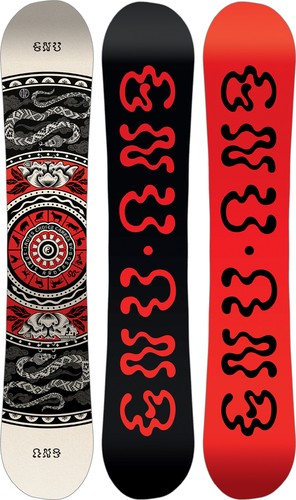 Gnu snowboard all - gnu, mountain