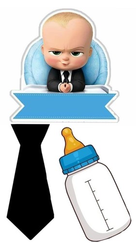 Boss baby topper per - baby, torta