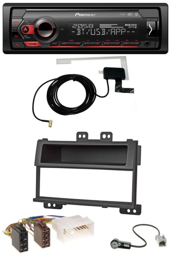 Pioneer dab usb mp3 autoradio - pioneer,