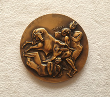 Medaglia commemorativa in