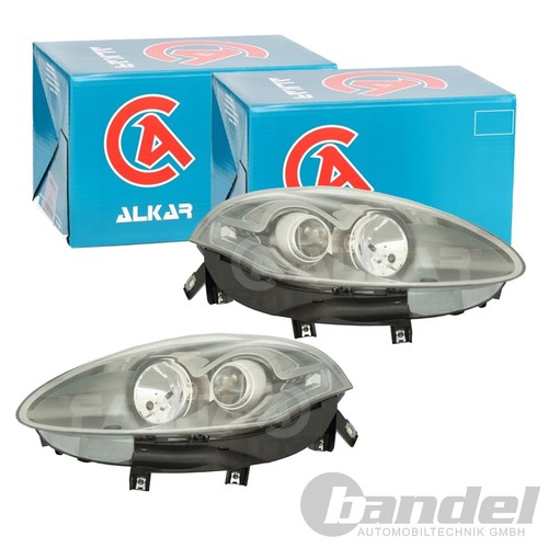 Alkar fari alogeni - 2x,