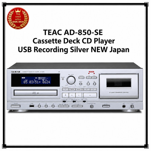 Teac 850 cassette deck - teac, ad-850-se