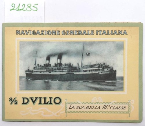Depliant brochure navigazione - depliant,