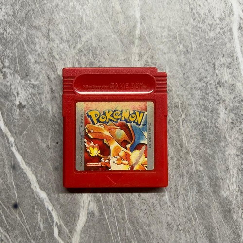 Pokemon rosso game boy - rosso, gb