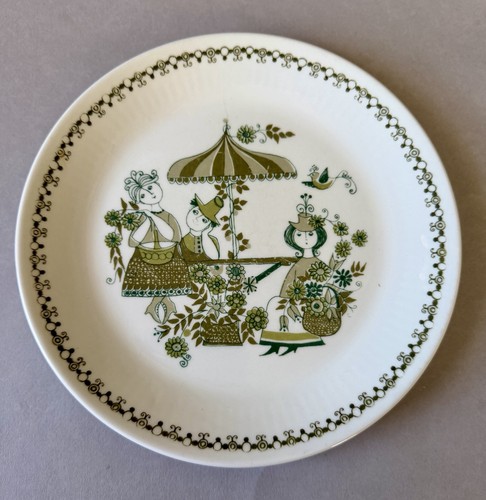 Piatto insalata vintage - , figgjo