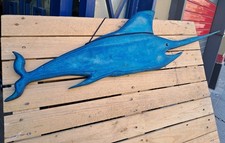 Pesce Spada In Legno