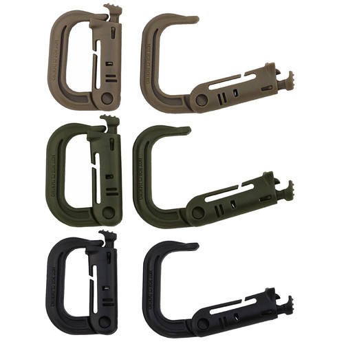 Moschettone molle 2er pack - molle,