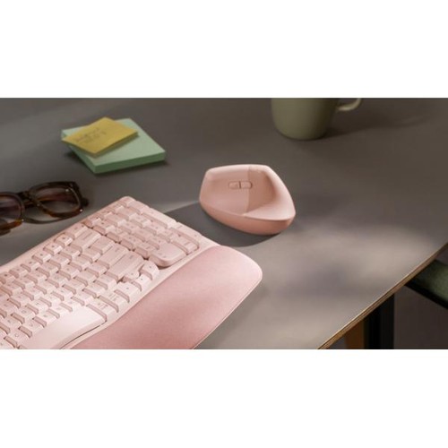 Logitech lift mouse ergonomico - lift,