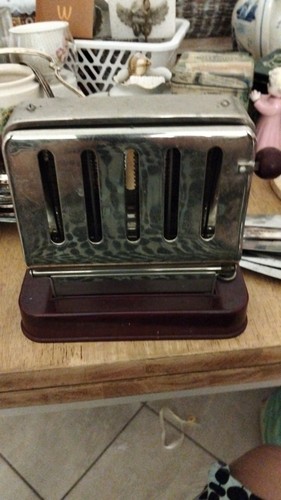 Tostiera vintage anni - tostiera,