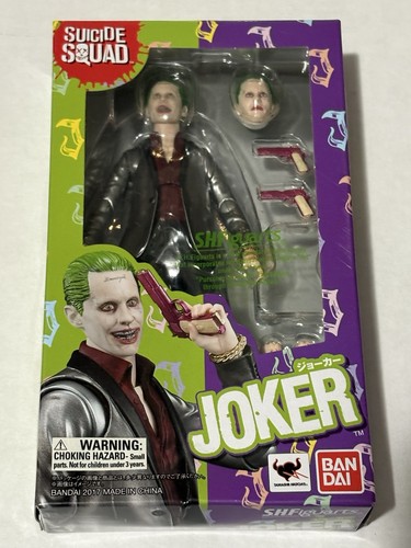 Modellino joker suicide squad - modellino,