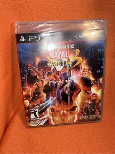 Ultimate marvel capcom - ultimate, vs.