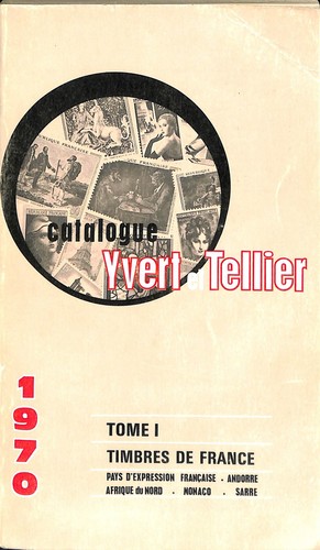 Catalogue yvert tellier - yvert, et
