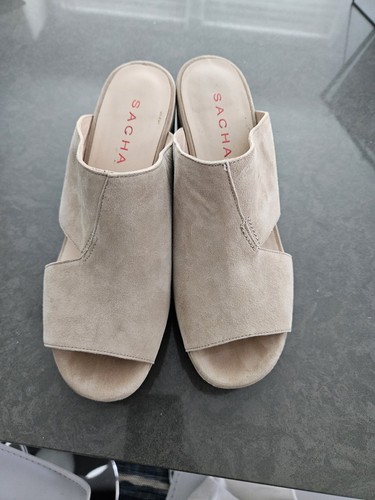 Mules donna tacco grosso sacha - donna,
