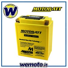 Batteria Motobatt MB12U