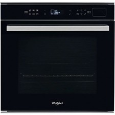 WHIRLPOOL AKZMS8680/BL FORNO DA INCASSO ELETTRICO A VAPORE 73 LT NERO