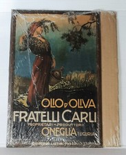 TARGA PUBBLICITARIA IN LATTA