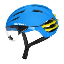 Casco bici urbano con visiera