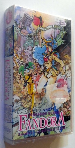 Vhs manga fantasy - vhs,