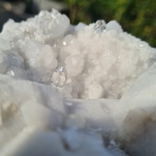 MINERALI QUARZO MARMO CARRARA