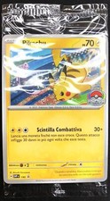 PIKACHU PROMO WORLD CHAMPIONSHIPS 2024 - CARTA POKEMON SEALED ITA SVP 190 MINT