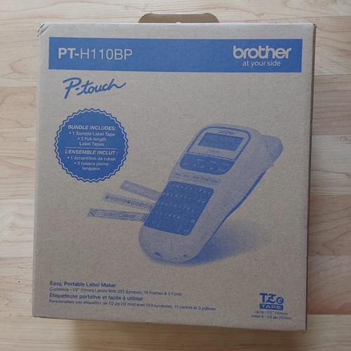 Brother touch h110bp - p-touch, pt-h110bp