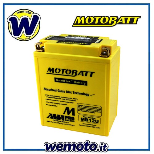 Batteria motobatt mb12u - motobatt,
