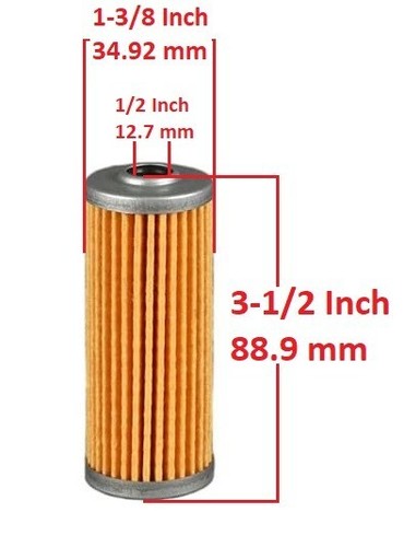 Filtro carburante per komatsu - filtro,