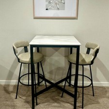 Tavolo da bistrot in marmo