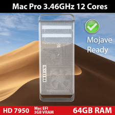 Mac Pro 3.46Ghz 12-Core | 64GB