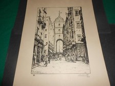 1924 LITOGRAFIA ANTONIO