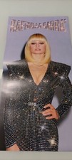 Raffaella Carra Poster orig. double face  inserto LP Millemilioni NUOVO Carrà