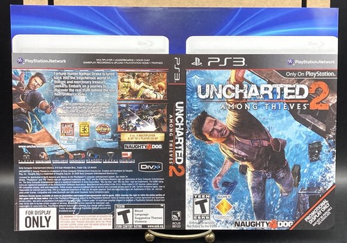 Uncharted among thieves ps3 - among,