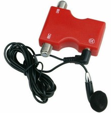 Puntatore Parabola Antenna Satellitare Acustico 15 mA 18V