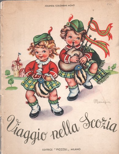 Viaggio nella scozia - scozia, by