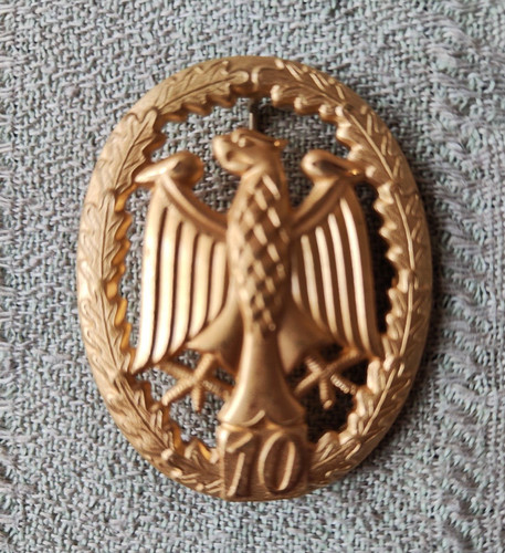 Distintivo metallico esercito - metallico,