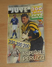 ED. FORSERVICE  SERIE  JUVE SQUADRA MIA   ANNO 7°  N° 6  1997  CON CARTOLINE