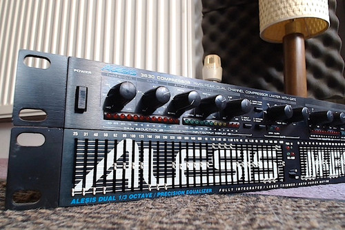 Compressore alesis 3630 - compressore, +