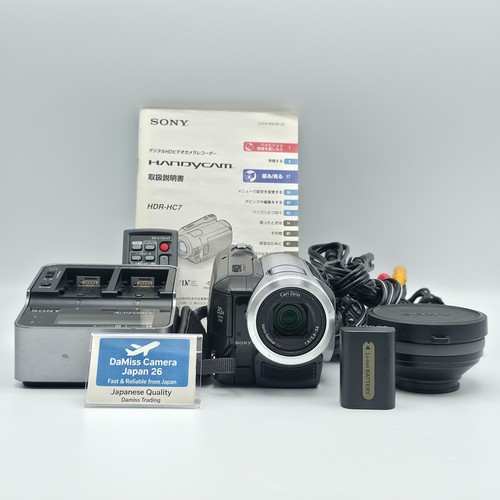 Sony handycam hdr hc7 - hdr-hc7, hdv