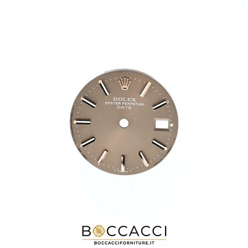 Rolex quadrante marrone chiaro - quadrante,