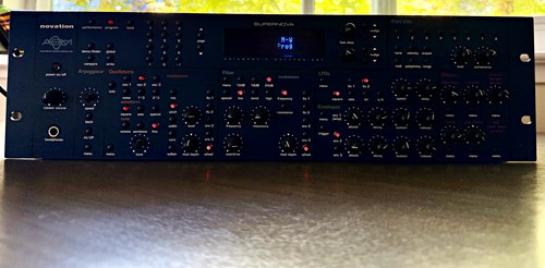Novation supernova modulo - novation,