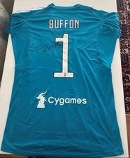 Maglietta autografata buffon - autografata,