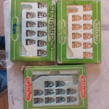 Subbuteo 3squadre LW MP Olanda Uruguay e Germania in scatole in buone condizioni