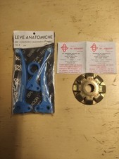 Variatore Ciao Si Bravo Modifica Seriacopi Overdrive 8 Rulli + Leve Freni Blu